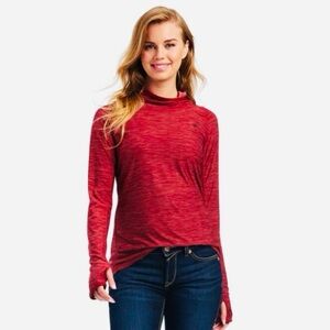 Ariat Laguna Hoodie- lightweight long sleeves,ranch country western